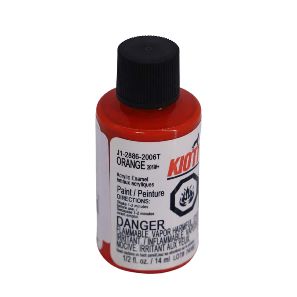 Kioti 2019 Orange Touch Up Paint 2019 newer, 1/2 oz. Nolt’s Power
