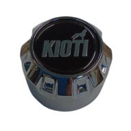 Kioti ALUMINUM WHEEL CENTER HUB CAP W/ LOGO
