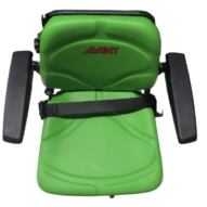 Avant SUSPENSION SEAT GREEN W DOCBOX BELT E