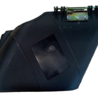 Kioti DISCHARGE COVER KIT W/ HARDWARE