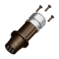 Avant Faster Electric Connector, Male for Multi Connector