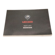 Kioti OWNERS MANUAL(MECHRON2200-EN) dnr