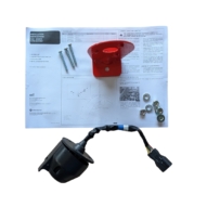 Kioti 7 Pin Round Trailer Socket Plug (Ag)