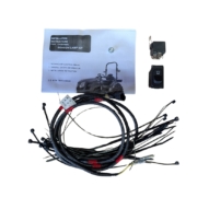 Kioti Warning Beacon Light Wiring Kit