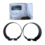 Kioti Turn Signal Lamp Guard Kit for CS10, CX, CK, DK