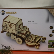 Walker Mower Wooden Model 1:10 Scale