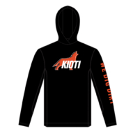 Kioti We Dig Dirt Hooded Long Sleeve Shirt
