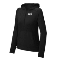 Kioti Black 1/4 Zip Hoodie Ladies