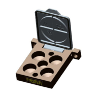 Avant Faster Multi Connector Attachment Side Park