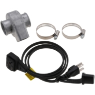 ZeroStart - 3200001 - Lower Radiator Hose Heater, 375W 120V, 1"