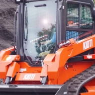 Kioti Skid Steer Poly Replacement Door Glass