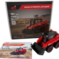 Kioti OEM Toy Brick Skid Steer Loader (750 Series) (Scale1:34)