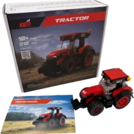 HX Series Brick Tractor Toy (Scale: 1:34)