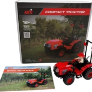 Kioti CK Tractor Brick Toy Set
