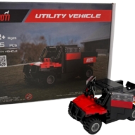 KIOTI K9 Series UTV Building Brick Toy (1:34 Scale)